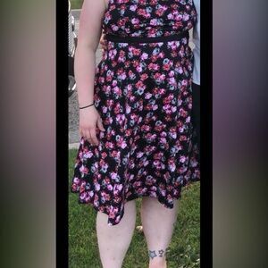Torrid Floral Dress Size 12
